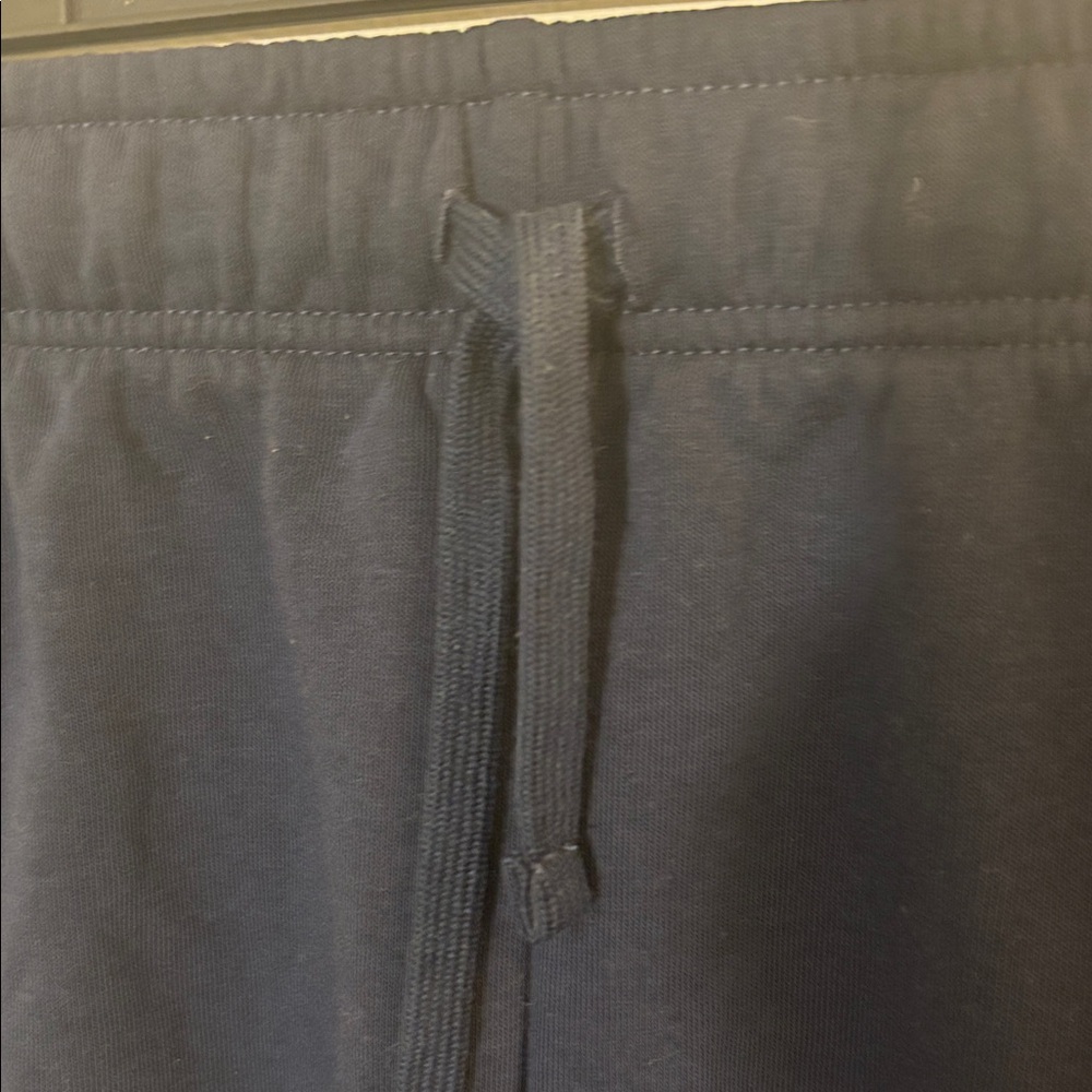 Terra & Sky blue shorts fleece comfy cozy size 2X NWT dark navy - Picture 2 of 6
